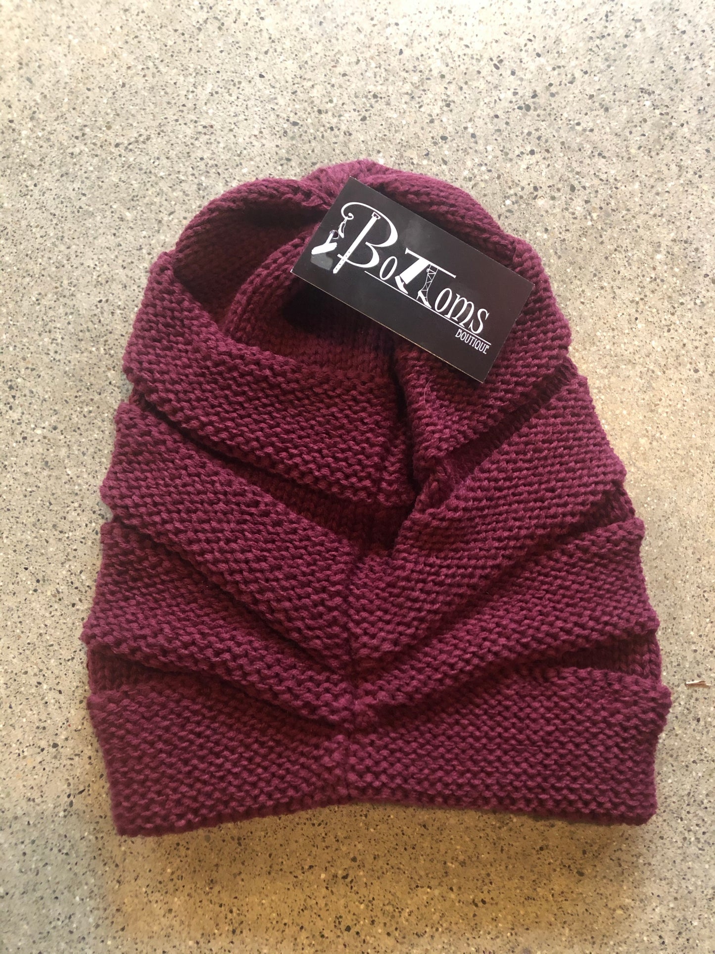 Slouchy Panel Beanie Assorted-Hat-Bottoms Up Boutique-Anchorage AK