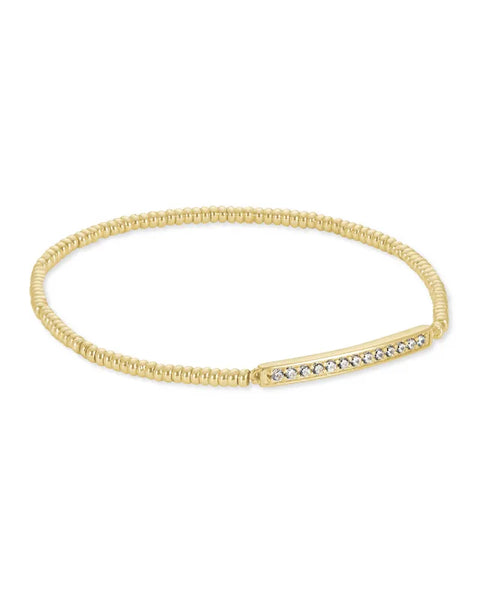 Addison Stretch Bracelet in Gold or Silver