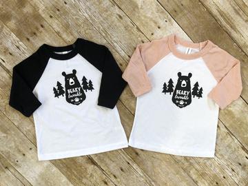 Beary Lovable Kids Tee-Local-Bottoms Up Boutique-Anchorage AK