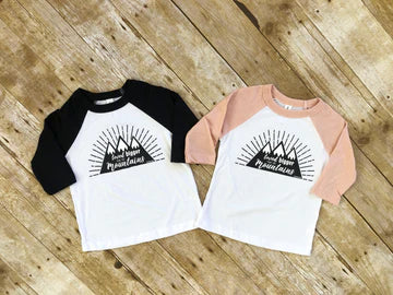 Loved Bigger Than The MTNS Kids Baseball T-Local-Bottoms Up Boutique-Anchorage AK