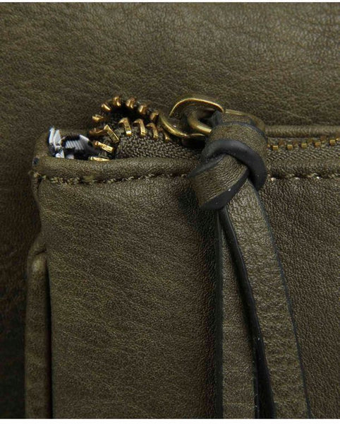 The Addison Tote - Khaki