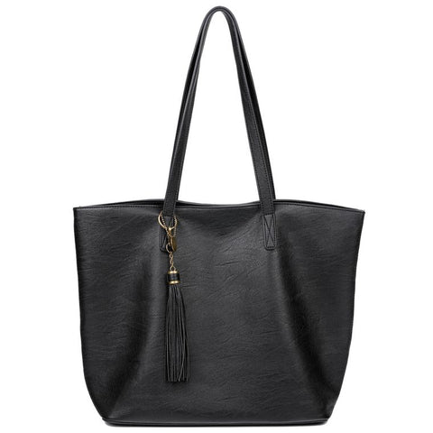 The Lucia Tote - Black