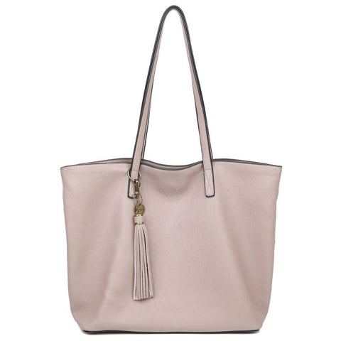 The Lucia Tote - Nude