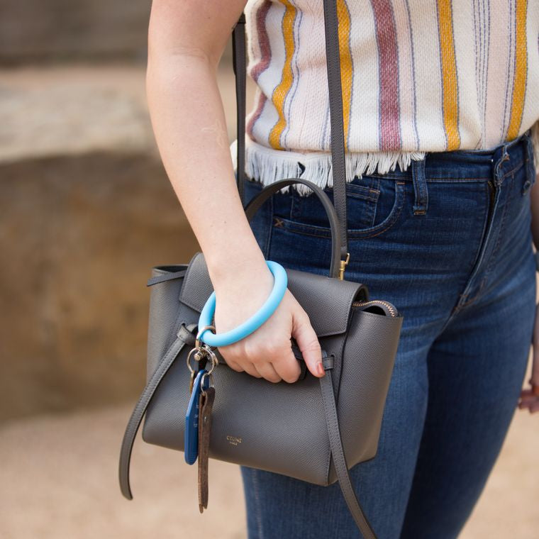 Bangle & Babe Key Chain-ACCESORIES-Bottoms Up Boutique-Anchorage AK