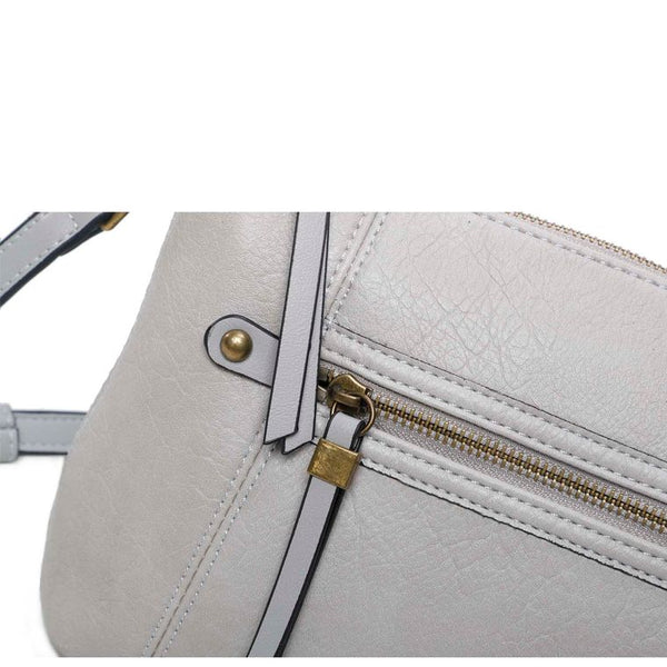 The Mia Crossbody - Grey