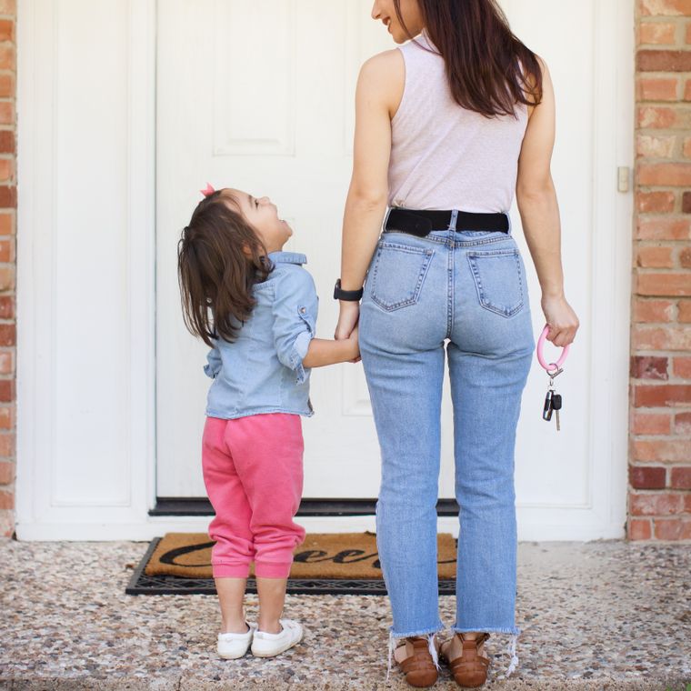 Bangle & Babe Key Chain-ACCESORIES-Bottoms Up Boutique-Anchorage AK