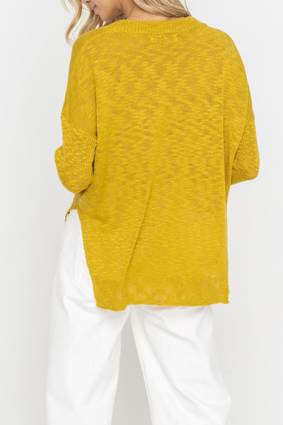 Wasabi Knit Sweater