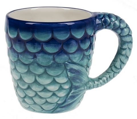 Mermug Mermaid Tail Mug