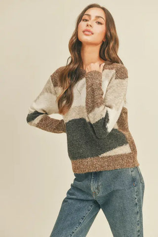 Crew Neck Sweater