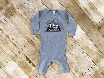 Loved Bigger Than The MTNS Kids Onesie