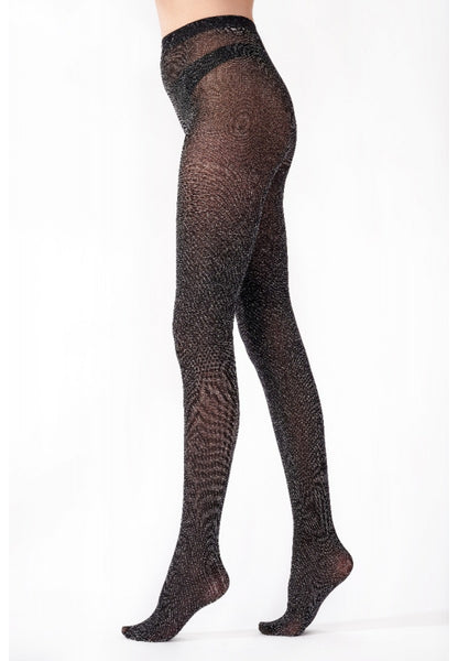 Diagnal Sparkly Tights
