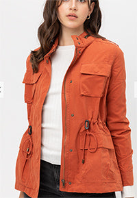 Rust Detail Jacket