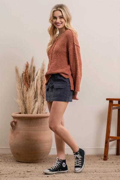 Cozy Textured Sweater