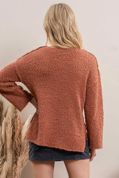 Cozy Textured Sweater