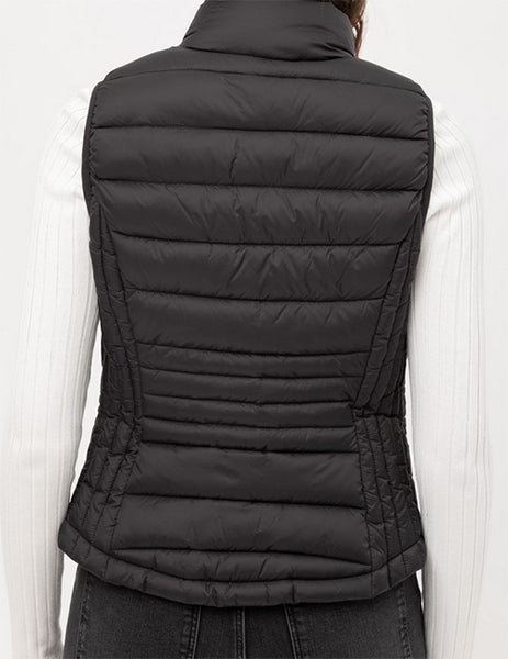 Lightweight Packable Back Puffer Vest