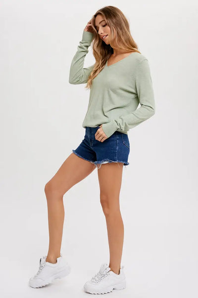 Classic V-neck Pullover