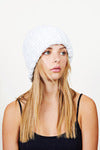 Ivory Lurex Slouchy Beanie-Hat-Bottoms Up Boutique-Anchorage AK