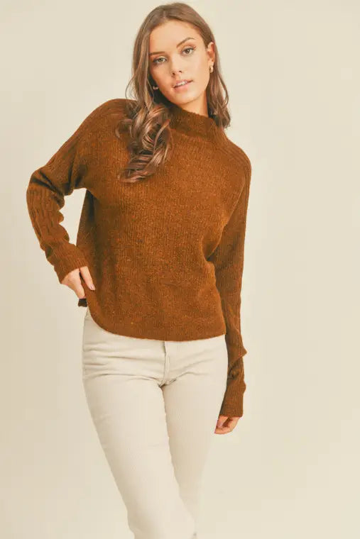 Soft Turtleneck Sweater