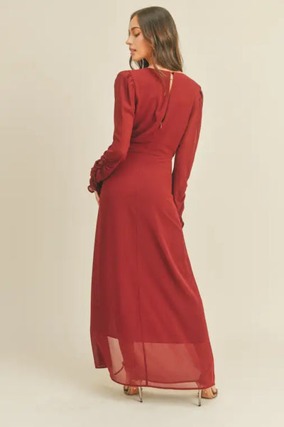 Zinfandel V Neck Dress